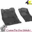 Fx7a11574-tacoma G3ac11574 Tacoma U-ace Toyota 3d Fits 2012-2014 Black Waterproof Front Floor Liner S