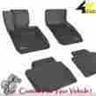 Fx7a16432-328d G3ac16432 328d Xdrive U-ace Bmw 3d Fits 2014-2015 Black Waterproof Front And Rear Car