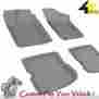 Fx7a22624-beetle G3ac22624 Beetle U-ace Volkswagen 3d Fits 1998-2010 Gray Waterproof Front And Rear Car