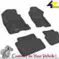 G3ac29845 Fx7a29845-focus Focus U-ace Ford 3d Fits 2008-2011 Black Carpet Front And Rear Car Parts For