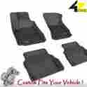 Fx7a63207-a8 G3ac63207 Quattro U-ace Audi 3d Fits 2011-2015 A8 Black Waterproof Front And Rear Car