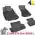 Fx7a71813-rs5 G3ac71813 U-ace Audi 3d Fits 2013-2013 Rs5 Black Carpet Front And Rear Car Parts For S