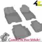 Fx7a72810-lucerne G3ac72810 Lucerne U-ace Buick 3d Fits 2006-2011 Gray Carpet Front And Rear Car Parts F