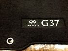G4900-1nm3e Infiniti Door Sedan Carpeted Floor Mats Genuine Factory Set Black