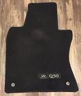 G4900-4hb4e Infiniti Used Oem Genuine Front Rear Black Floor Mats