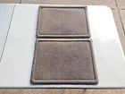 Gb-5 Ford Oem Official Merch Gray Rear Floor Mats Very Good