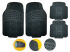 Gcm70 Floor Rear Duty Front Weather Mats Car Edges Trimmable Rubber Heavy