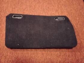 10290668 General Motors 97-00 Corvette C5 Floor Fuse Carpet Compartment Cover Rh Black