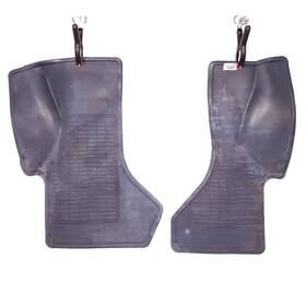 15972370 General Motors Gm Chevrolet Astro Van Safari 1995-2005 Oem Blue Rubber Front Floor Mat Pair