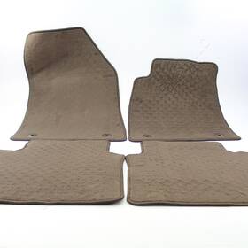 22745573 General Motors Complete Set Of 4 Gm Oem Cocoa Floor Mats Front Rear Fits 2012 Chevy Impala