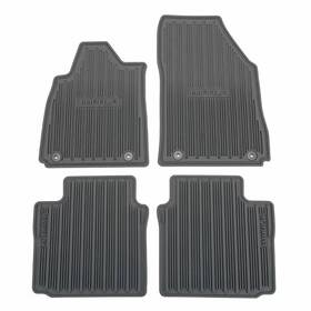23238785 General Motors 2014-2018 Chevrolet Impala Front And Rear All Weather Floor Mats Titanium
