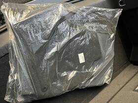 26527947 General Motors New 2025 Chevrolet Traverse Gmc Acadia Oem Carpeted Black Floor Mats Gm