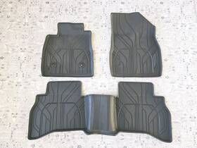 42669373 General Motors 2021-2024 Chevrolet Trailblazer Awd Front And 2nd Row Floor Liners Black