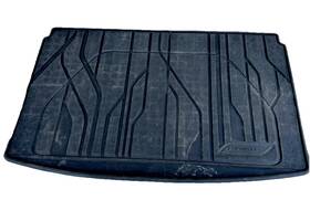 42741413 General Motors Oem 2022-2023 Chevy Bolt All Weather Black Cargo Mat With Script