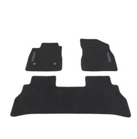 42790739 General Motors 2024 Chevrolet Trax Front And Rear Premium Carpet Floor Mats Black Oem Gm