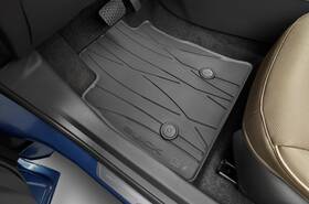 Ft24-ft26 General Motors 42790742 1st And 2nd Row Premium All-weather Floor Mats In Ebony Buick Envista Oem