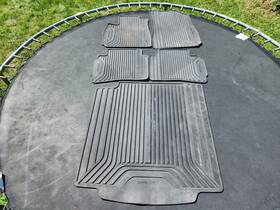 84034179 General Motors 16-24 Chevrolet Malibu Front And Rear Trunk All Weather Floor Mats Gm Genuine