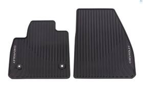 84148087 General Motors 2019-2025 Chevrolet Blazer 1st Row All-weather Floor Mats Oem Gm