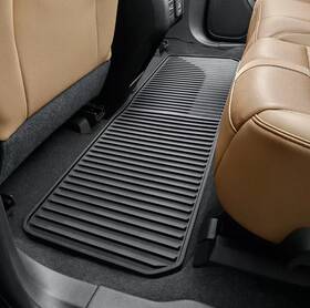 84148091 General Motors 2019-2023 Chevrolet Blazer Rear All Weather Floor Mat Black Oem Gm
