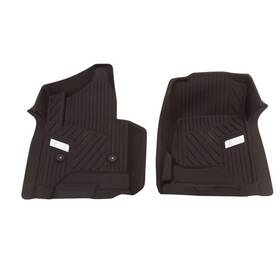 General Motors 84185461 Oem Gm 2015-2020 Gmc Sierra Yukon Front All Weather Floor Liners Cocoa