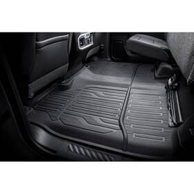 Ft19-ft25 General Motors 84375015 Second Row All-weather Jet Black Floor Liners Gmc Sierra 1500 Double Cab