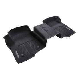 Ft19-ft25 General Motors 84418536 1st Row Interlocking Jet Black Floor Liners Gmc Sierra 1500 Regular Cab