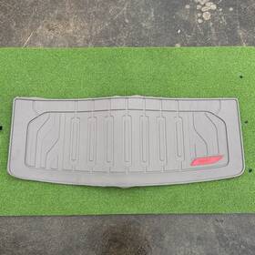 84445537 General Motors 2021-2025 Gmc Yukon Trunk Only Cargo Liner Tan With Logo Oem Gm
