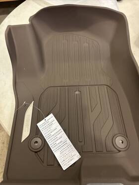 84646701 General Motors Oem Gm 2021-2025 Yukon Premium All Weather Front Floor Liners Teak