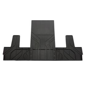 84646746 General Motors Gm Oem All Weather Floor Liners 3rd Dark Atmosphere Suburban 2023-2025