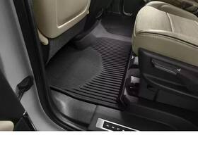84700141 General Motors 2021-24 Escalade 2nd Row All Weather Floor Liners Black New Gm Oem