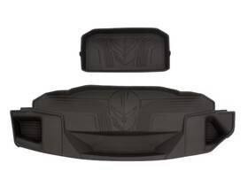 Ft20-ft26 General Motors 84840628 Oem Cargo Liner In Jet Black Fits Chevrolet Corvette Convertible Models