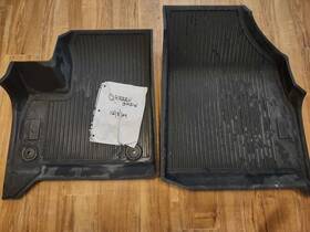 84898245 General Motors 84898247 2024-2025 Gmc Acadia Traverse All Weather 2nd Row Floor Liner