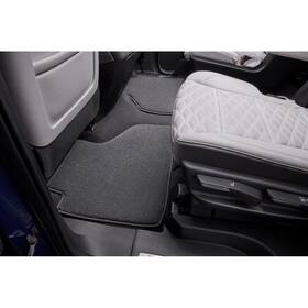 85105137 General Motors 85105157 2021-2025 Cadillac Escalade Front And Rear Carpet Floor Mats Black Oem Gm