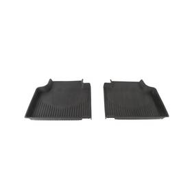 Ft25-ft26 General Motors 85777572 2nd Row Premium All-weather Floor Liners In Jet Black Cadillac Escalade
