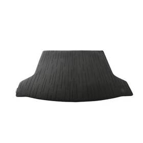 85829357 General Motors 2023-2026 Cadillac Lyriq Premium Carpet Cargo Mat Noir With Script Oem Gm