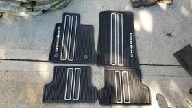 86555231 General Motors 2016-2024 Camaro Genuine Gm Front And Rear All Weather Floor Mats Nice Ships Fast 86555231 General Motors 2016-2024 Camaro Genuine Gm Front And Rear All Weather Floor Mats Nice Ships Fast