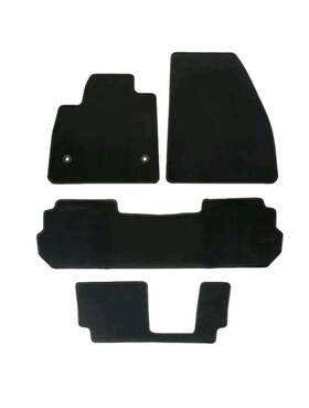 86773670 General Motors 86773657 Oem 2020-2025 Cadillac Xt6 1st 2nd 3rd Row Carpeted Floor Mats Black Gm