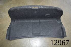 92179727 General Motors 2004 2005 2006 Pontiac Gto Deck Lid Carpet Liner Panel 04 05 06