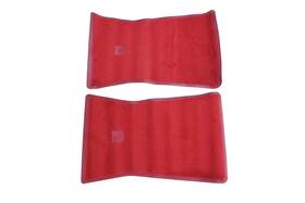 996065 General Motors Red Front Rubber Floor Mat Kit Nos 996065 General Motors Red Front Rubber Floor Mat Kit Nos