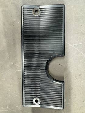 3939374 General Motors Gm 1963 1964 Chevy Impala Carpet Guard Steering Column Belair Biscayne Firewall Oem
