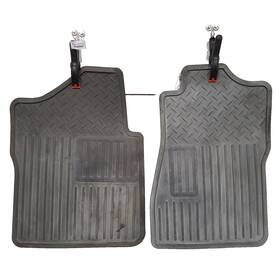 Ppi-7k60-l General Motors Chevrolet Silverado Gmc Sierra 1999 - 2007 Oem Factory Rubber Front Floor Mats