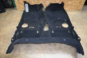 84266g9020 Genesis 2019-2023 G70 Front And Rear Interior Floor Carpet Cover Liner Mat Oem 34k