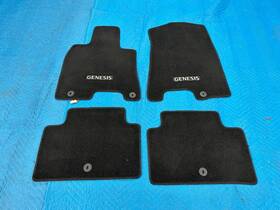 Arf14-ac000 Genesis Gv70 Front And Rear Floor Carpet Mat 4pc Set 2022 2023 Oem