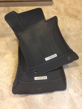 G9f13-au010 Genesis Oem 2019 G70 Floor Mats Au020 G9f13-au010 Genesis Oem 2019 G70 Floor Mats Au020