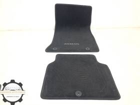 T1f14-ac040 Genesis 2021-2024 Gv80 Right Pass Front Rear Floor Mat Carpet Cover Set X2 Oem