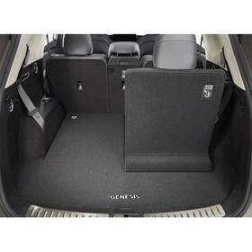 T6f12-au100 Genesis T6f12au100 Genuine Hyundai Cargo Mat With Seat Back Protector 5p