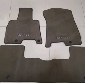 T6f14ac030 Genesis Mat 2021 - 2024 Gv80 Front And Rear Floor Carpet Liner Cover Oem Set