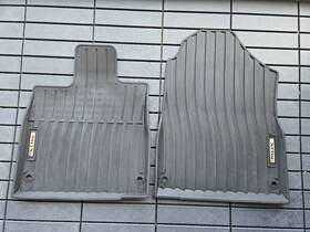 08p17tya210 Genuine Acura Oem All Season Only 1st Row Floor Mats For Mdx 2022-2024 Used Good