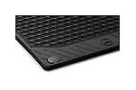 222-680-77-05-9g33 Genuine All Season Floor Mat Rear Black 22268077059g33