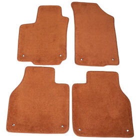 4w1863691a9al Genuine Bentley Floor Mat Set Saddle Front And Rear Oem New